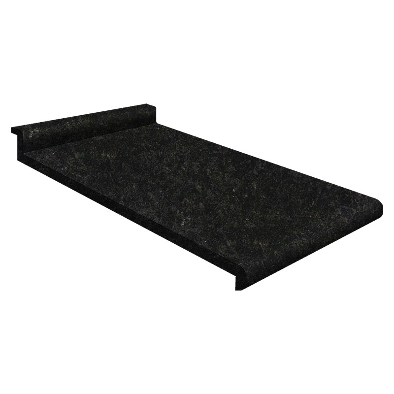 Top de Cubierta para Cocina Tipo Top Black Granite – Modernidad y Elegancia en Superficies Culinarias