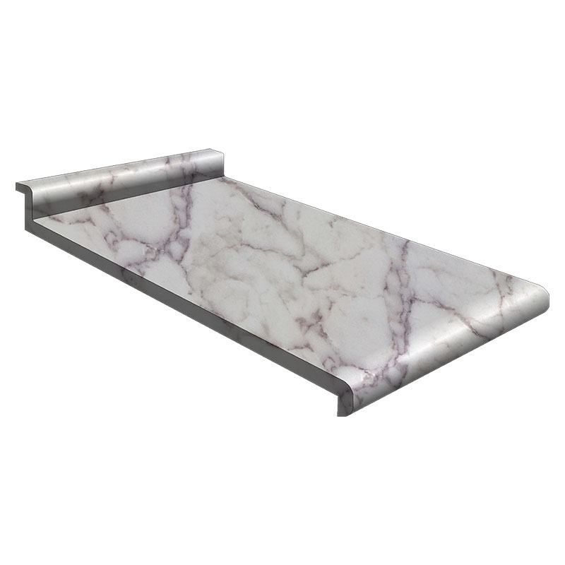 Top de Cubierta para Cocina Tipo Top White Marble – Elegancia y Durabilidad para tu Hogar