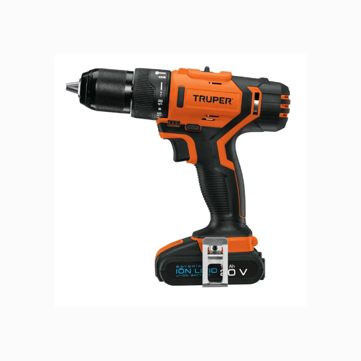 Barreno Inalámbrico con Martillo 18V/20V Truper – Potencia y Versatilidad