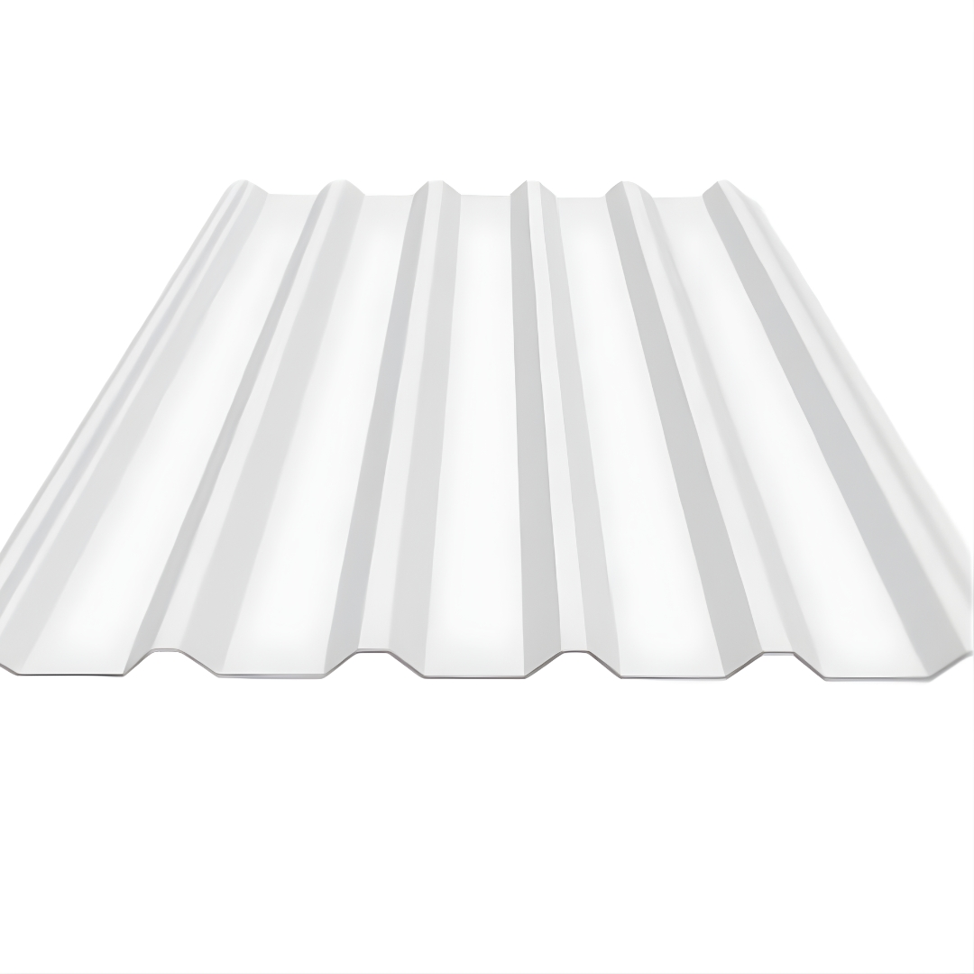 Lámina Troquelada de Policarbonato Blanca