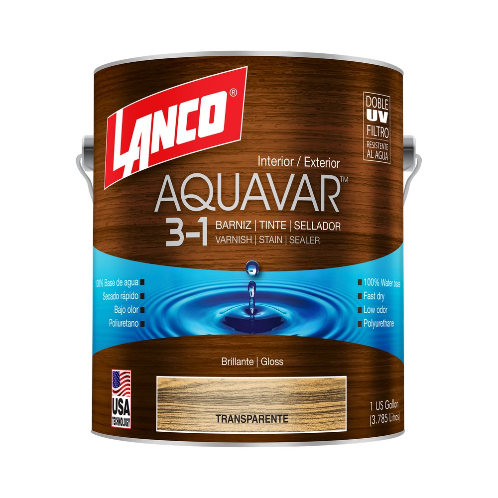 Aquavar-Barniz,tinte y sellador 