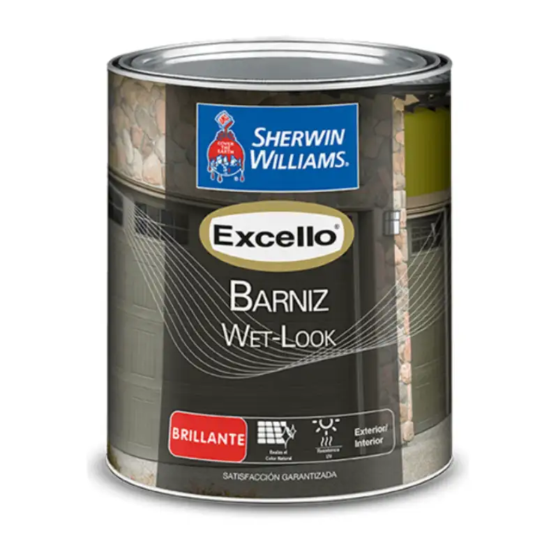 Excello Barniz Wet-Look Sherwin Williams