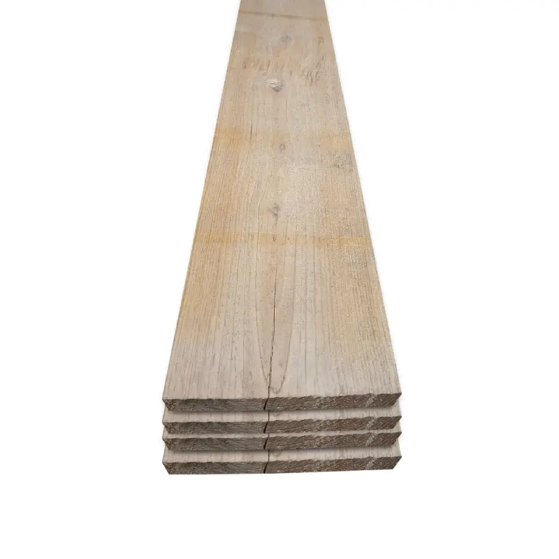 Pino Rústico 1 1/2'' x 12'' – Natural, Resistente y Versátil