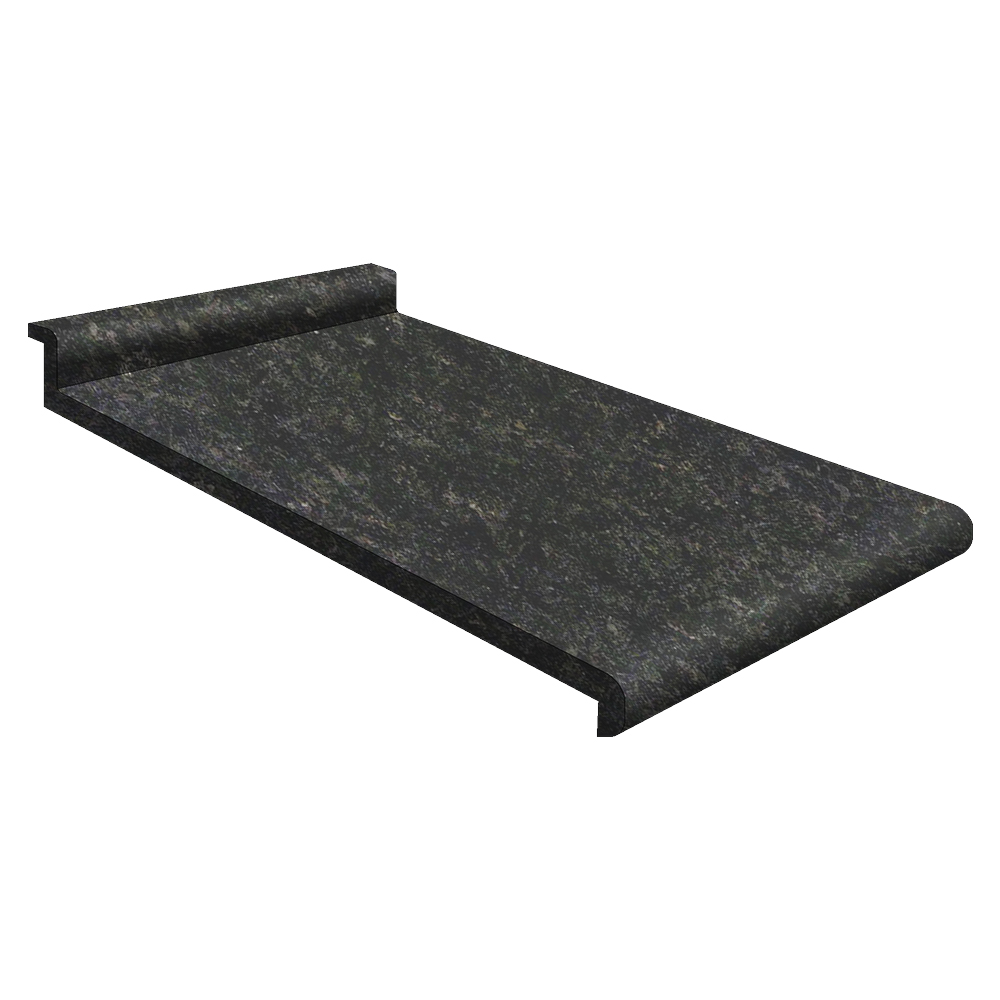 Cubierta para Cocina Tipo Top Black Granite 