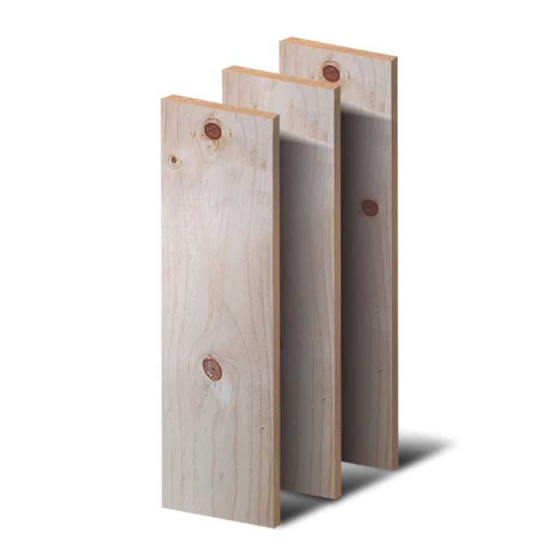 Madera de Pino Chileno (Radiata) 1'' x 10'' x 10.5' (naranja) – Versatilidad y Calidad Natural
