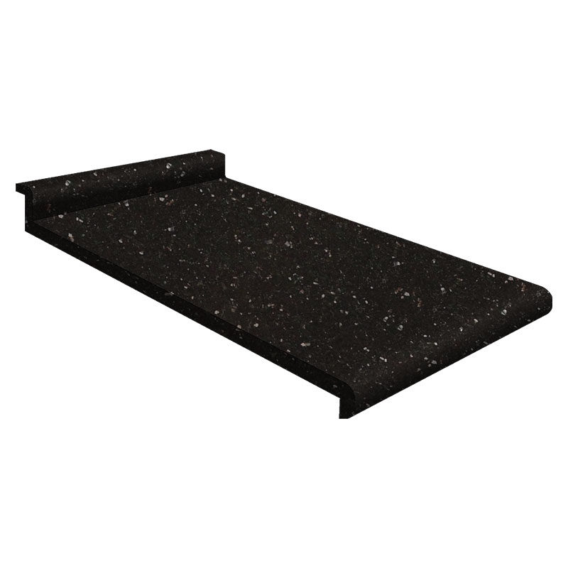 Barra de Cubierta para Cocina Tipo Top Mosaic Negro – Estilo y Sofisticación en Tu Cocina