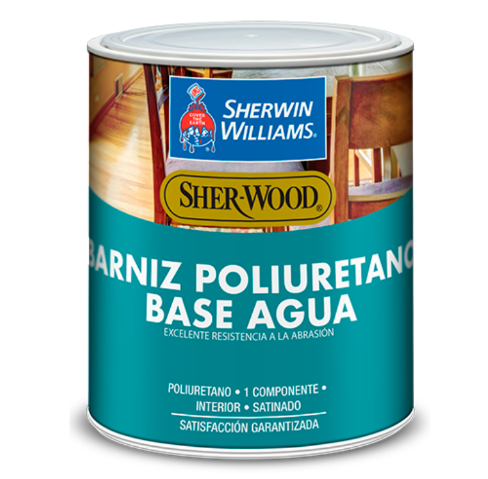 Barniz Poliuretano Base Agua