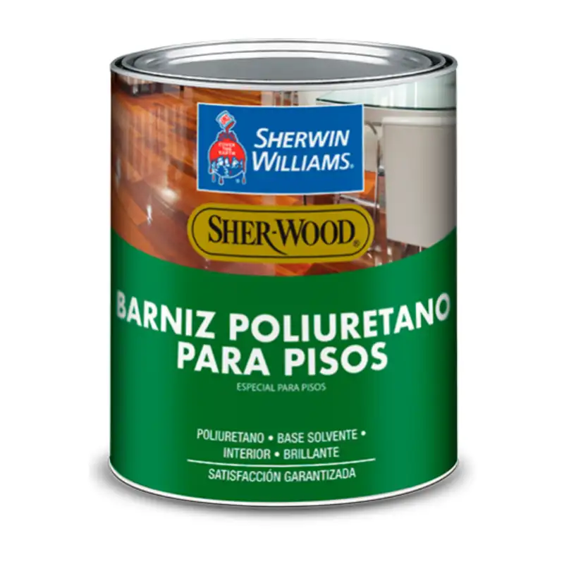 Barniz Poliuretano para Pisos Sherwin Williams – Máxima Resistencia y Nivelación
