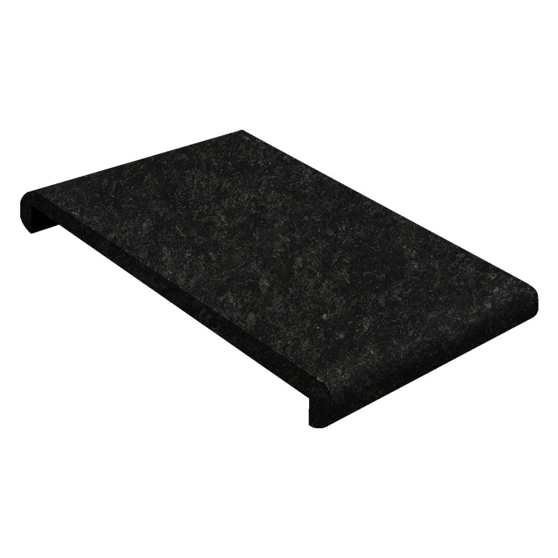 Barra de Cubierta para Cocina Tipo Barra Black Granite – Estilo y Resistencia en Granito Negro