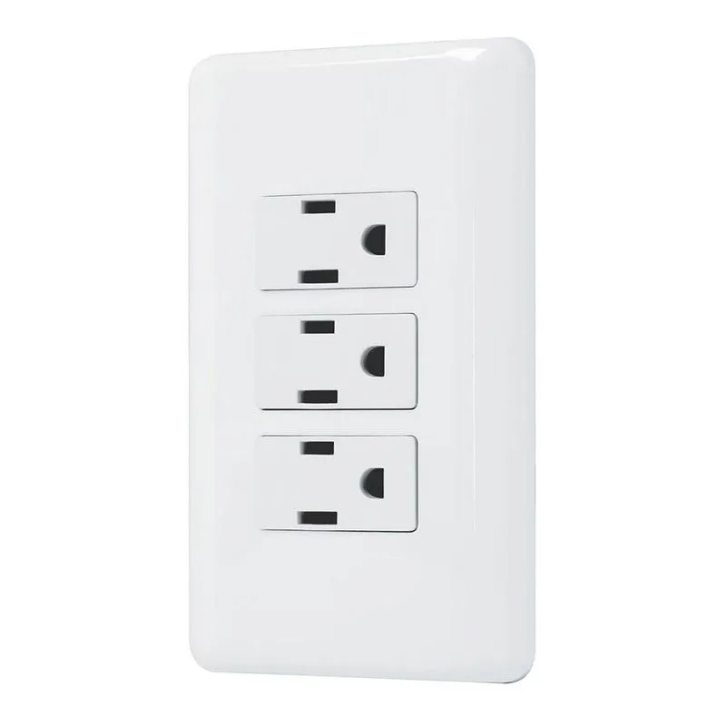 Tomacorriente triple