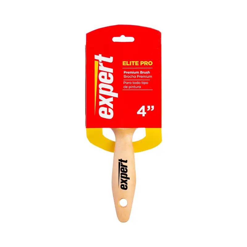 Brocha Premium Elite Pro 4" Expert – Precisión y Acabado Superior 