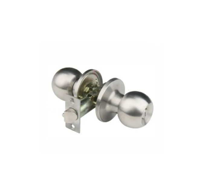 Chapa para baño Apolo acero inoxidable