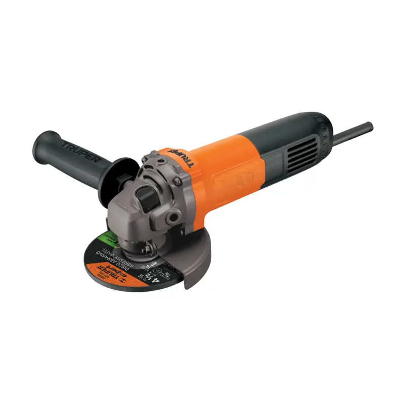 Pulidora Angular Truper 800 W – 4½″ Profesional