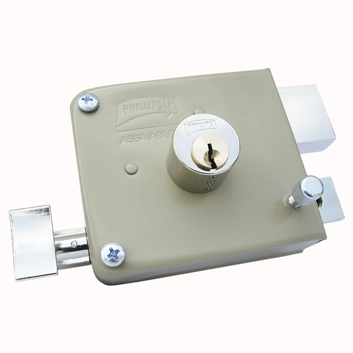 Chapa Phillips 50 mm – Sobreponer Alta Seguridad