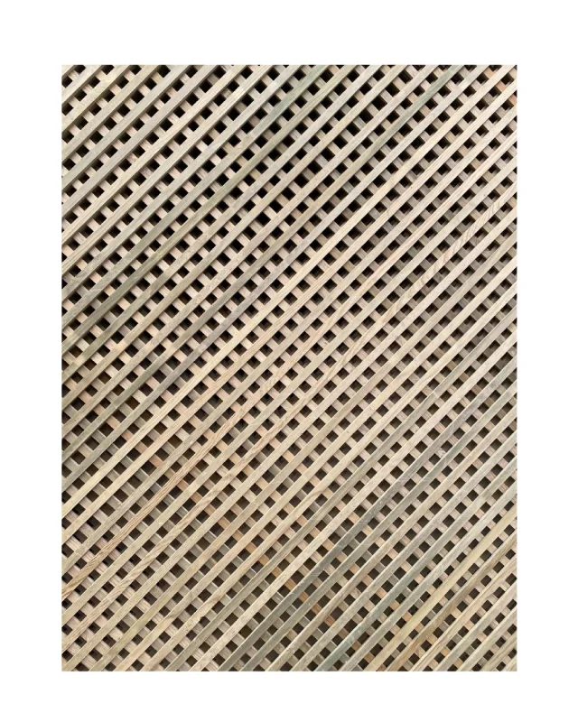 Celosía Cerrada Pino Tratado