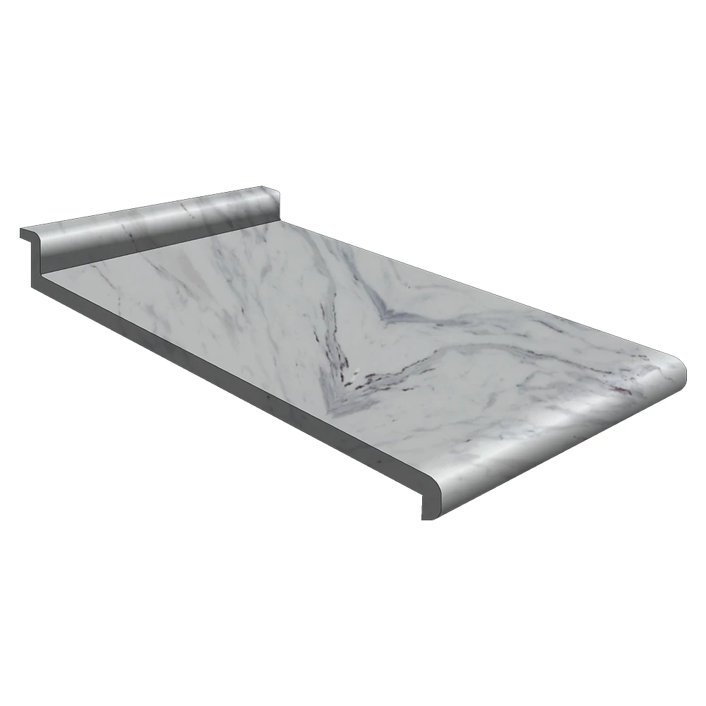 Cubierta para Cocina Tipo Top Calcutta Marble 360 cm  - Kober 