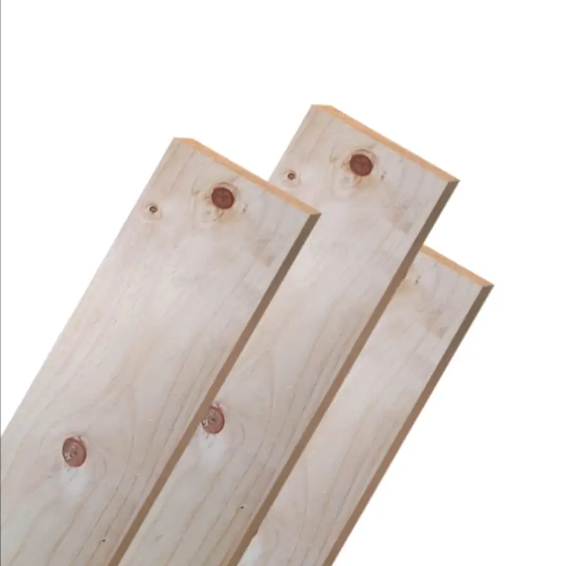 Madera de Pino Chileno (Radiata) 1 1/2'' x 10'' – Versatilidad y Calidad Natural