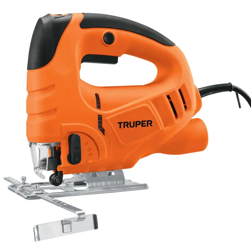 Sierra Caladora Profesional Truper 550W – Precisión para Cortes en Madera y Metal