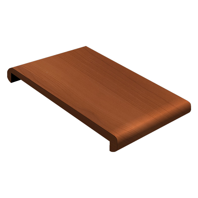 Barra de Cubierta para Cocina Tipo Barra Oxford Cherry – Elegancia en Madera de Cerezo para tu Cocina