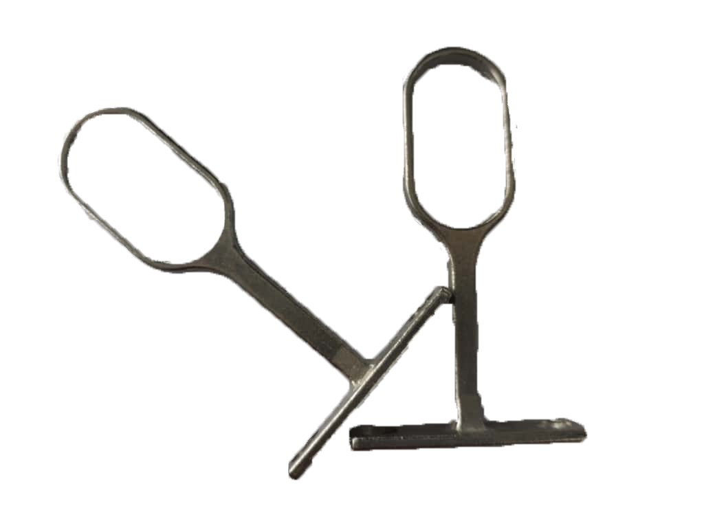 Chapeta central - tuvo ovalado 