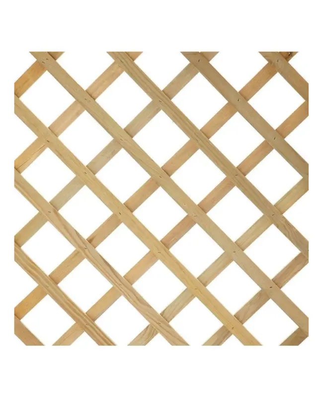 Celosía Abierta Pino Tratado