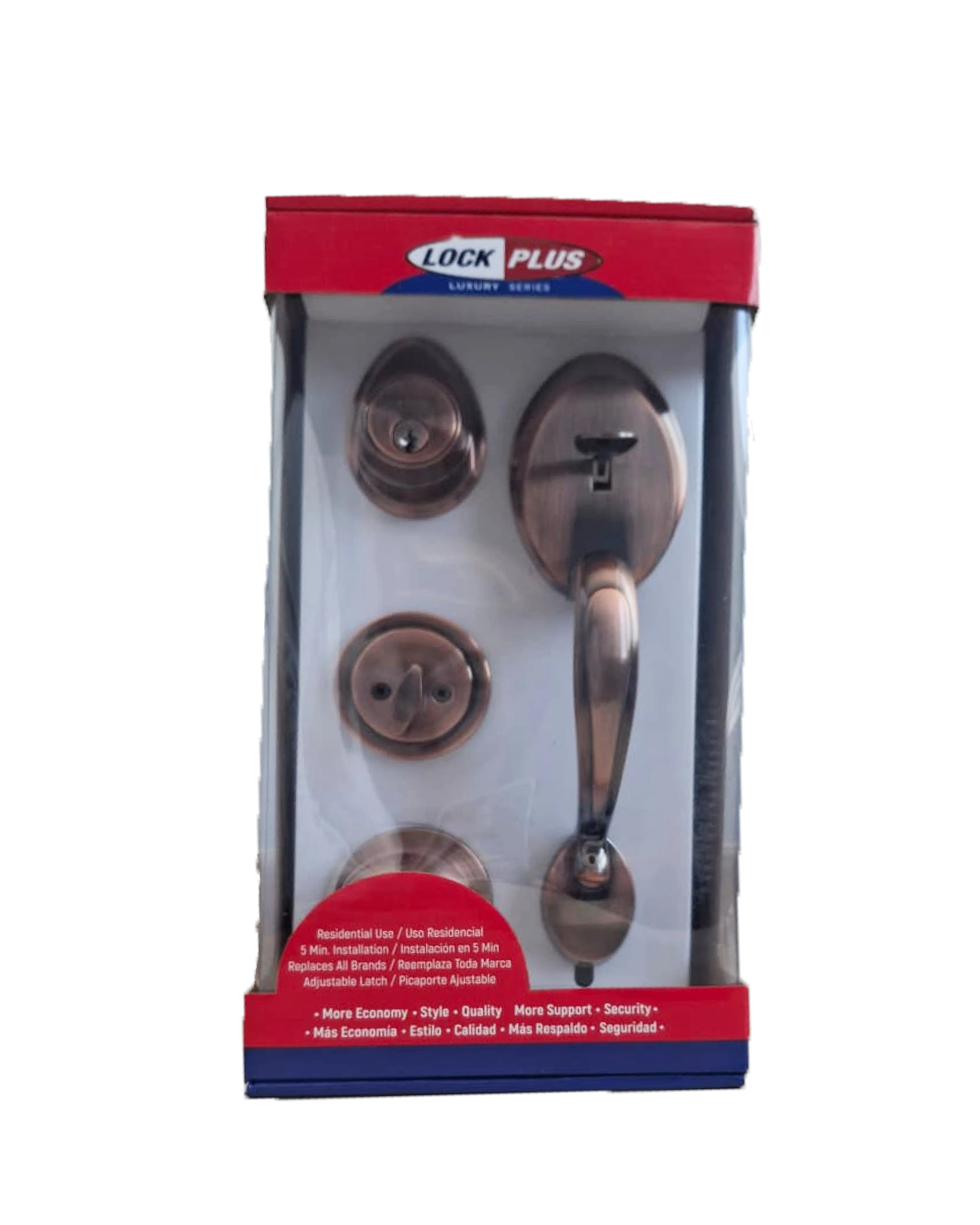 Chapa Harrington Acero Inox – Lock plus