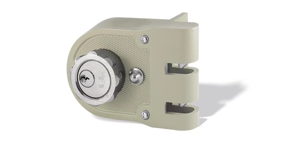 Chapa Yale Roseta – Cerradura de Sobreponer