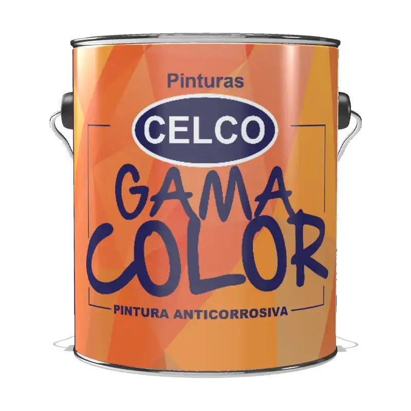 Pintura anticorrosiva Gama Color Celco